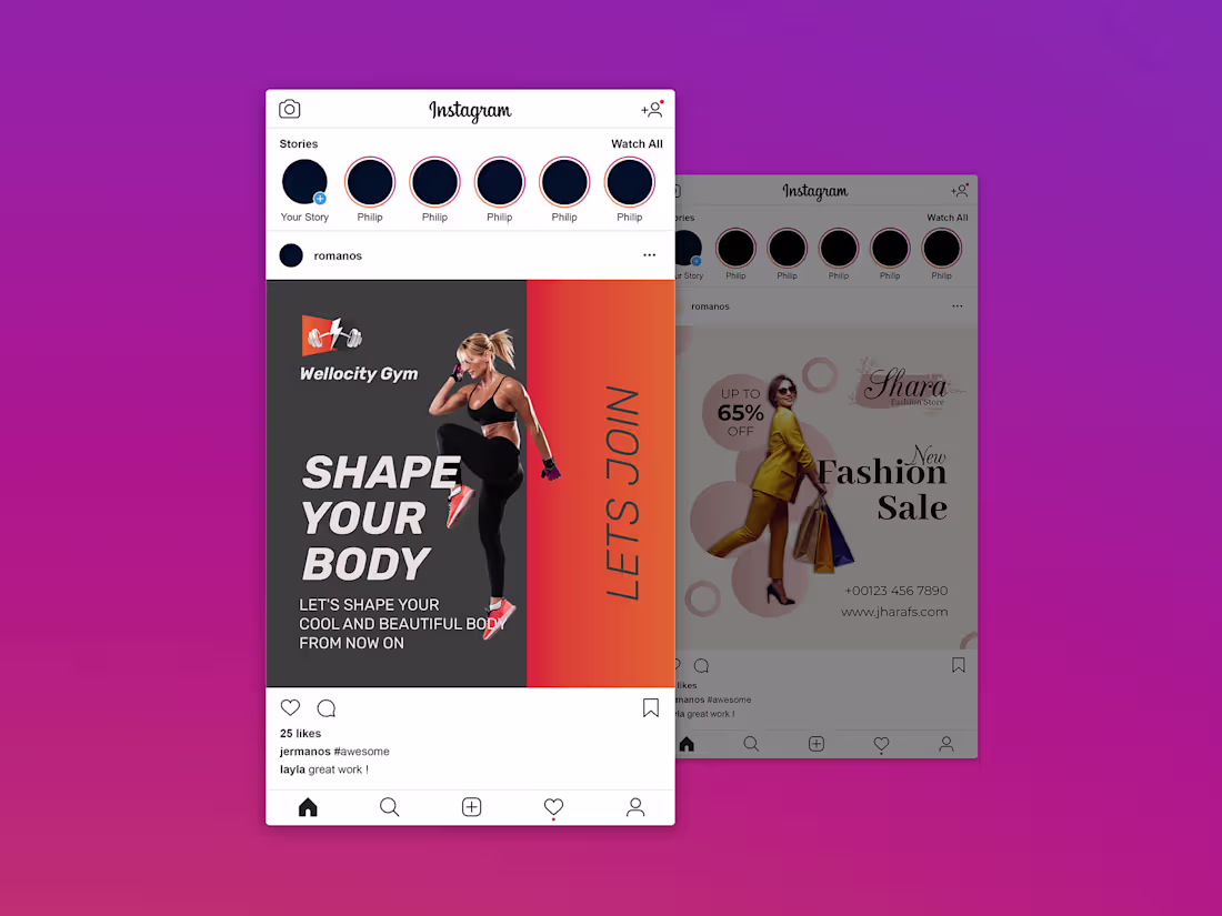Cover image for Static Social Media Post Design — Instagram, Facebook & More