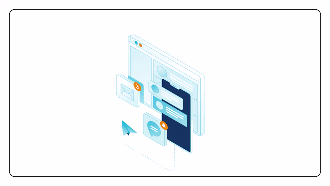 Cover image for Animated Isometric Illustration Set
A series