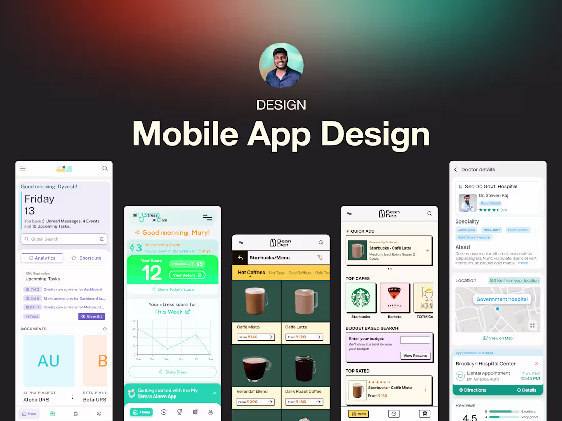 Cover image for UI/UX Design for SaaS, Web Apps & Mobile Apps