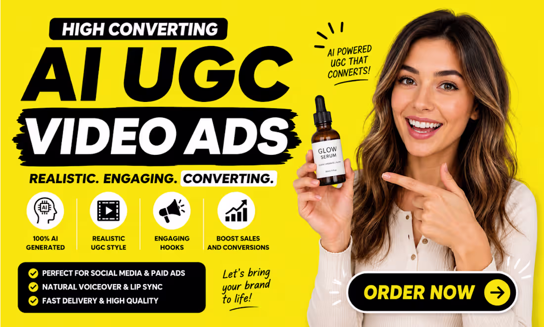 Cover image for AI UGC Video 