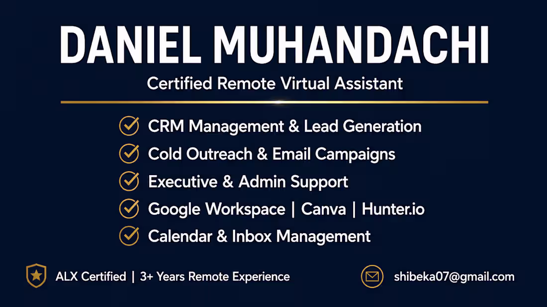 Cover image for Virtual Assistance for Executive Efficiency