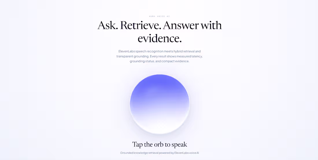 Cover image for A speech based rag pipeline