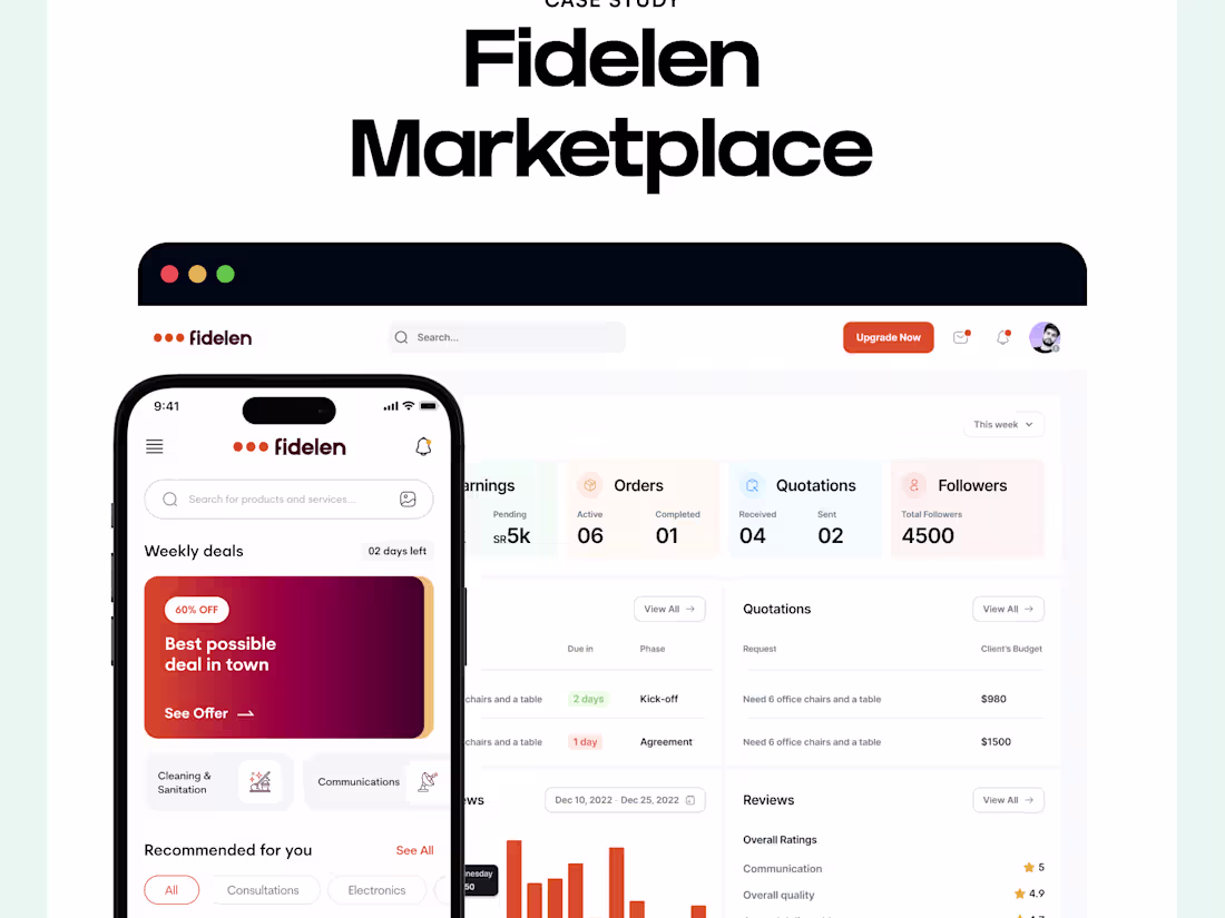 Cover image for Fidelen