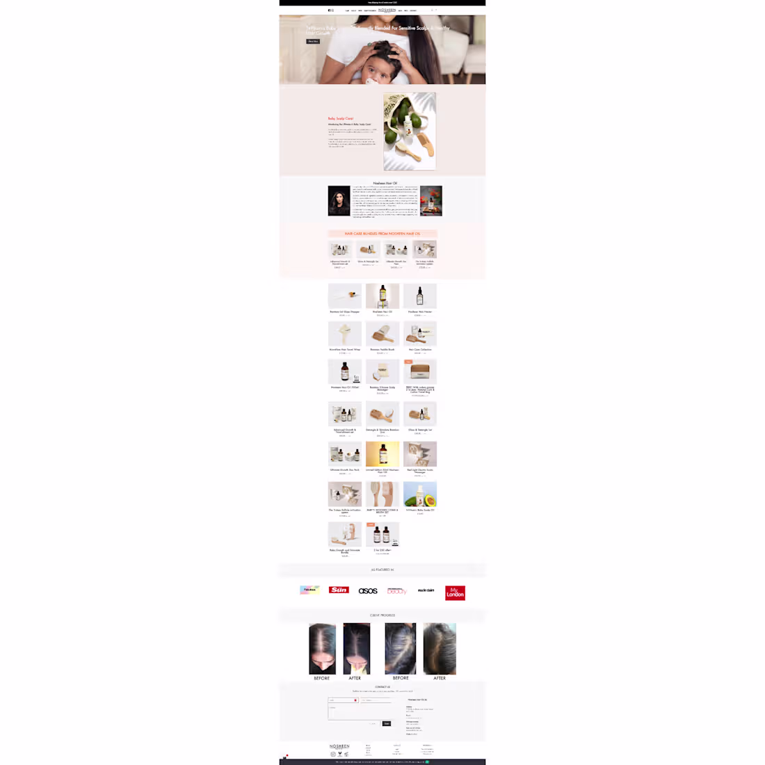 Cover image for Developed a responsive eCommerce website