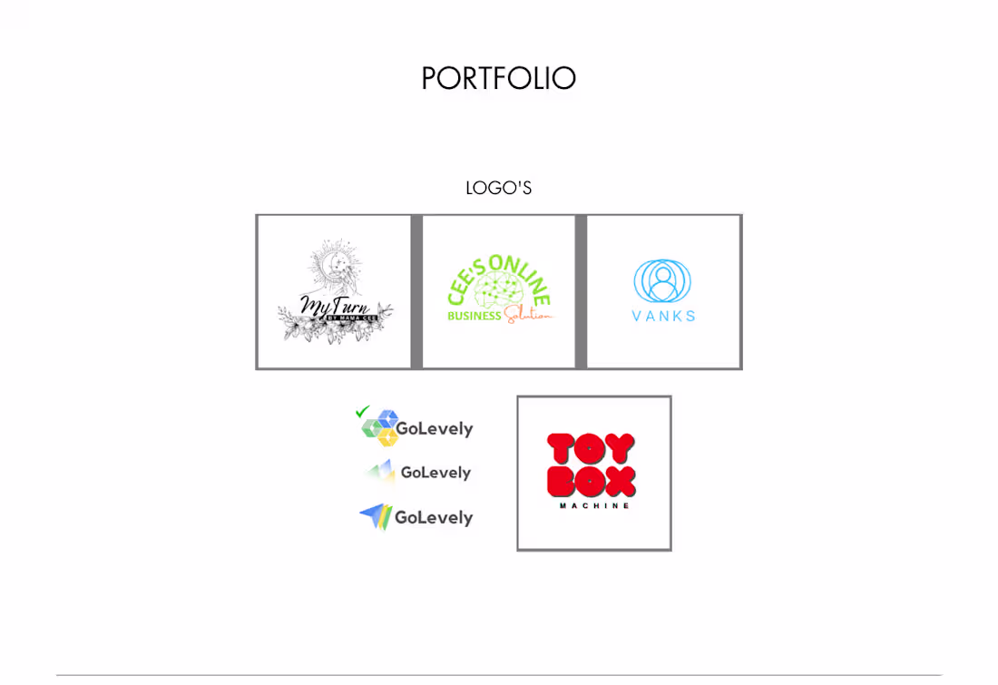 Cover image for Logo's
