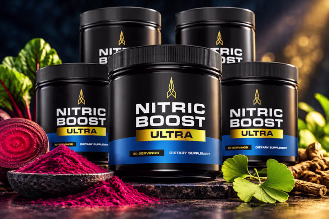 Cover image for Nitric Boost Ultra SCAM EXPOSED By People!