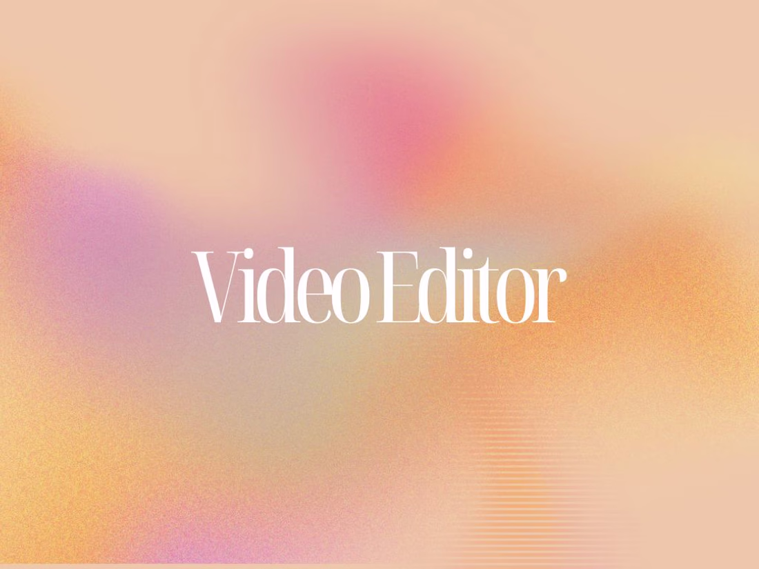 Cover image for Video Editor
