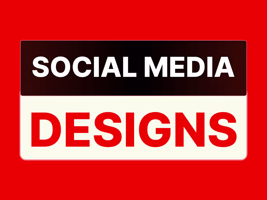 Cover image for Social Media Designs