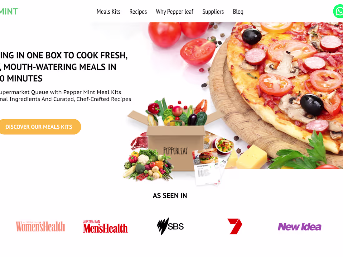 Cover image for UX/UI Web desing