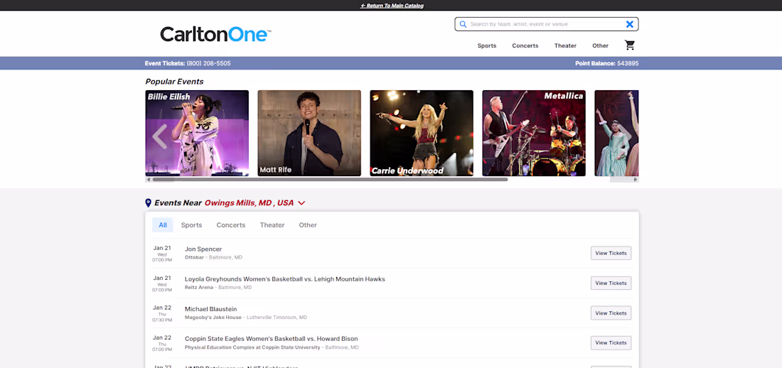 Cover image for Delivering a seamless event registration