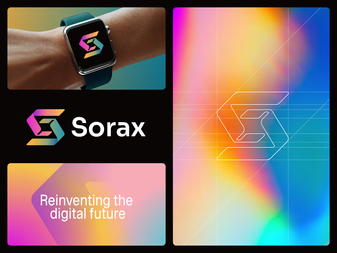 Cover image for Sorax logodesign. Concept with tech letter S Need a logo des...