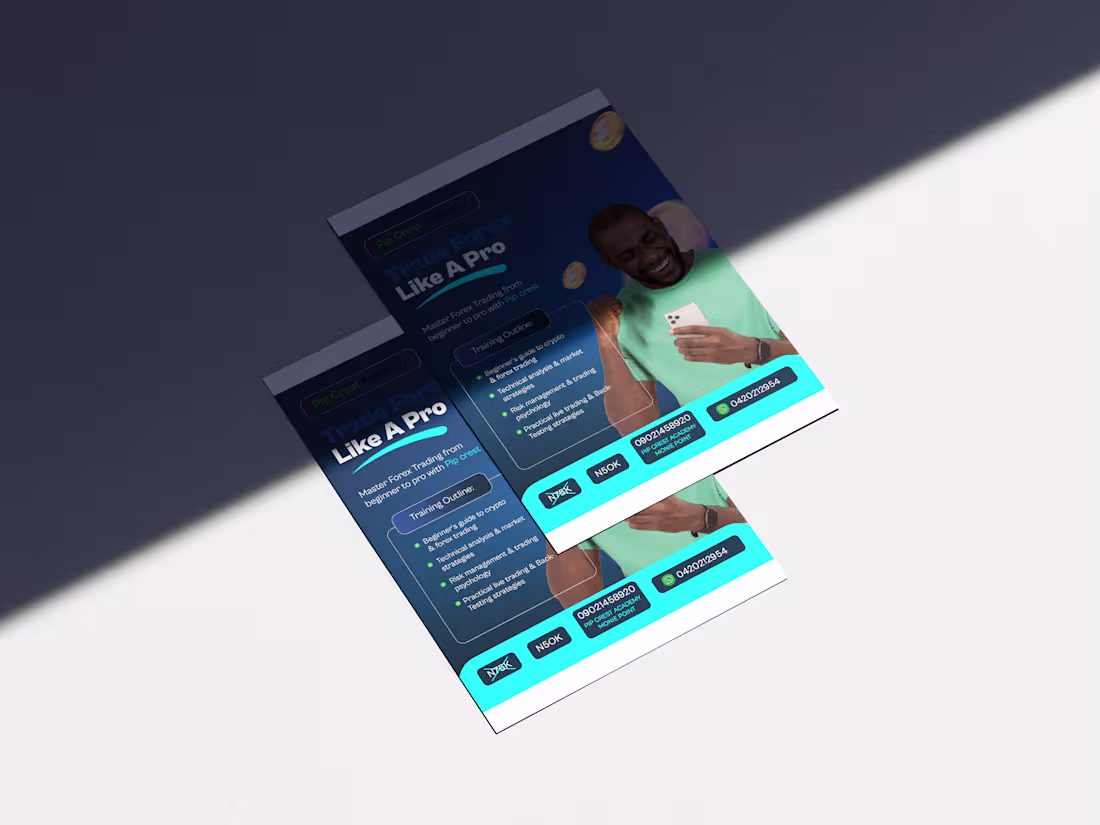 Cover image for Pip crest academy mock-up