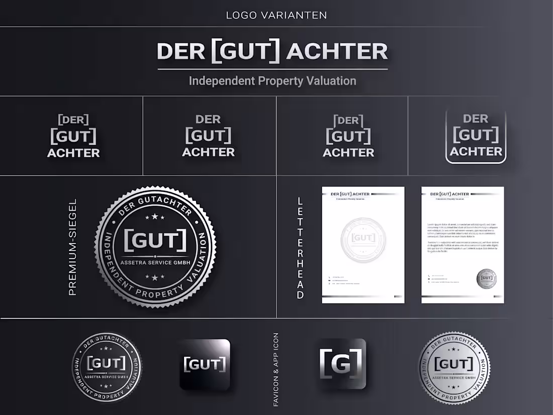 Cover image for Premium Seal/Siegel design and Branding