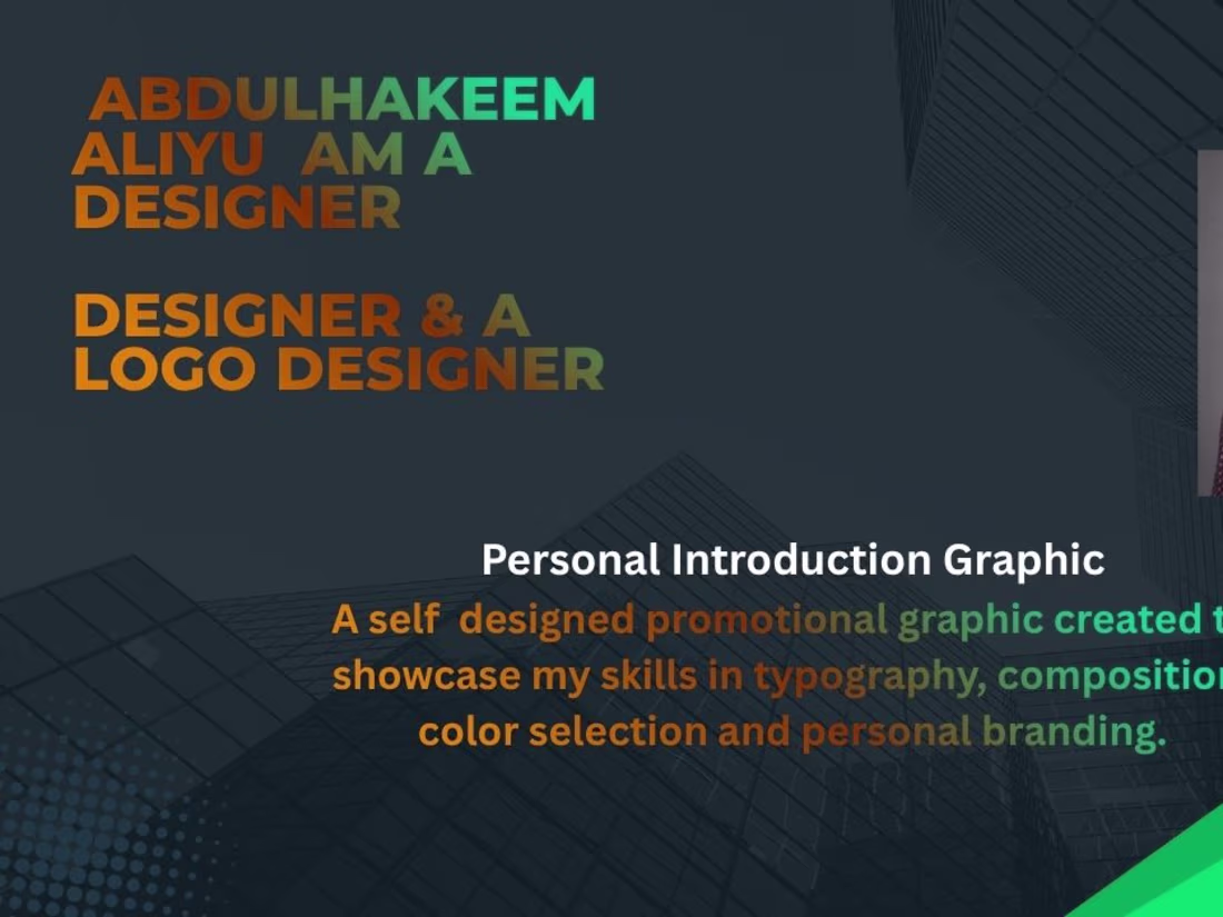Cover image for I’m a passionate graphic designer
