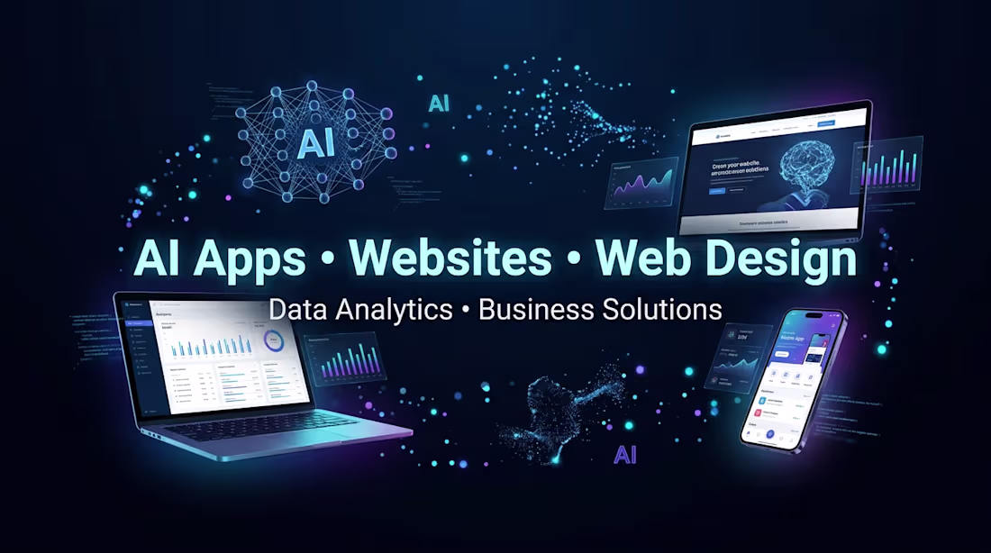 Cover image for AI Apps • Websites •