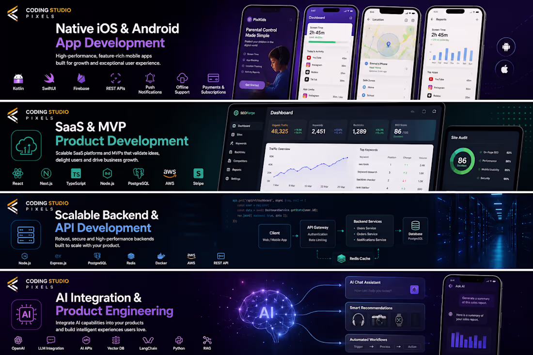 Cover image for SaaS & MVP Product Development