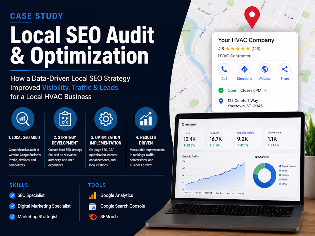 Cover image for Local SEO & Google Business