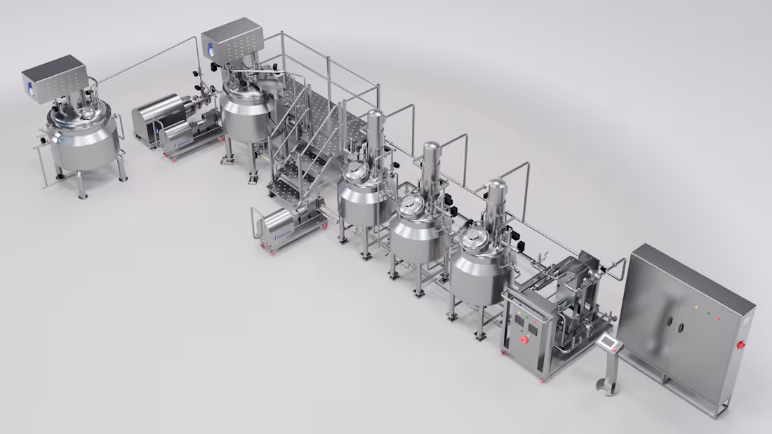 Cover image for I will render your 3D industrial equipment
