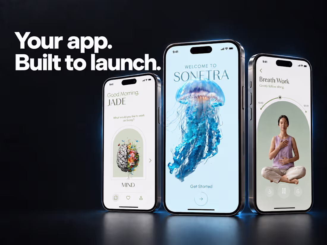 Cover image for Mobile App Design & Development | iOS & Android