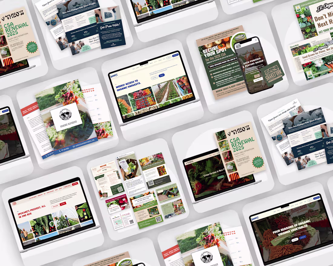Cover image for Long-Term Design Partnership with AgTech Brand