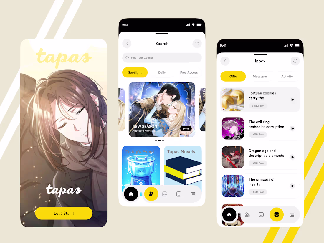 Cover image for Comic Subscription App