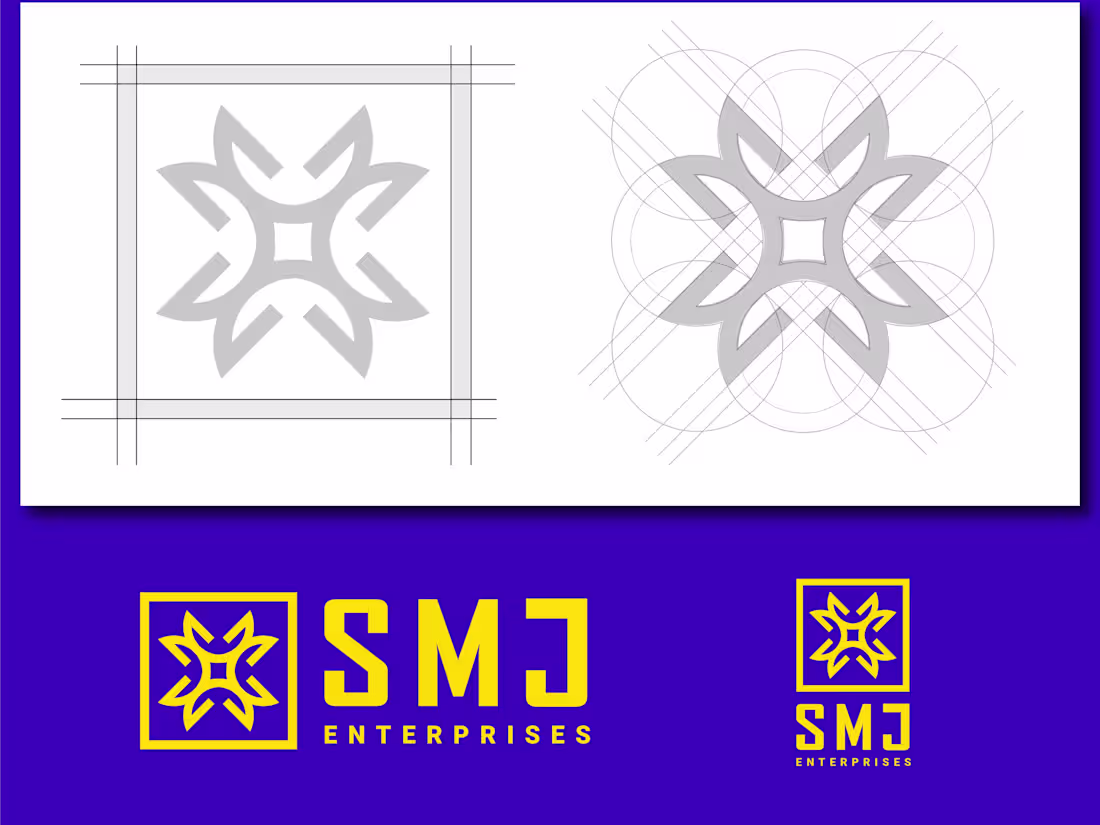 Cover image for SMJ LOGO DESIGN