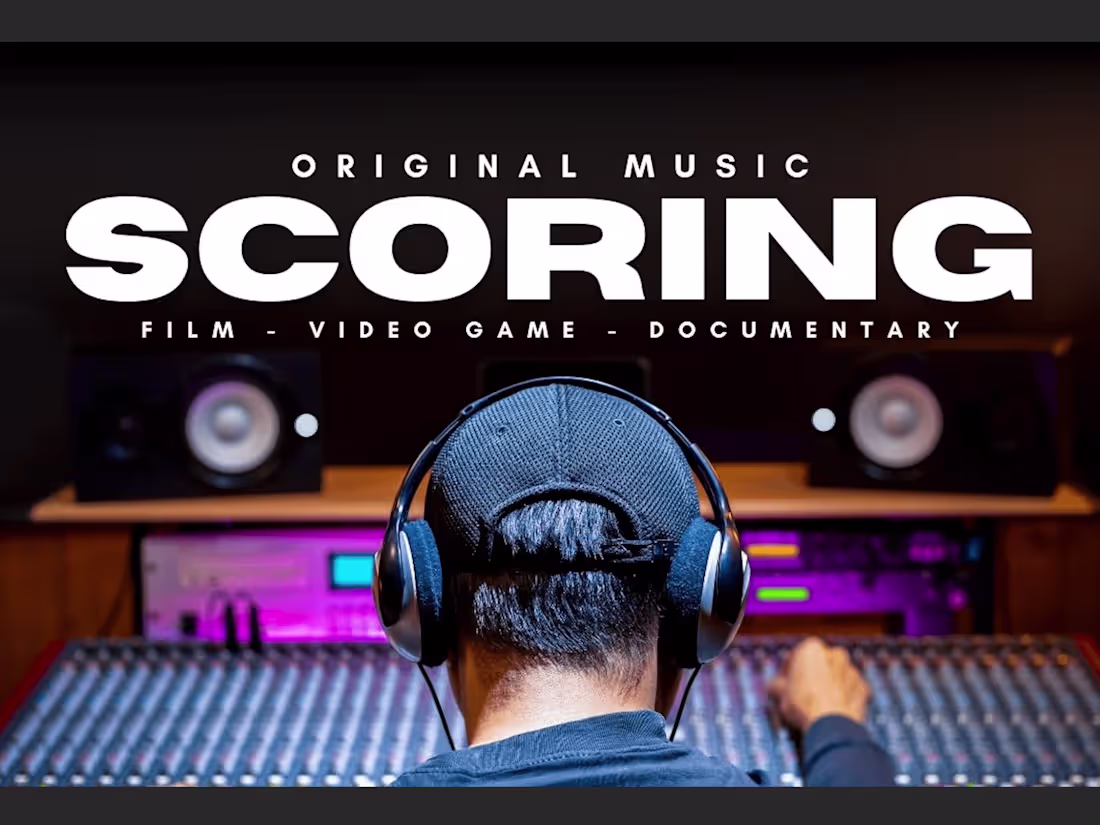 Cover image for Scoring for Film and Video Games