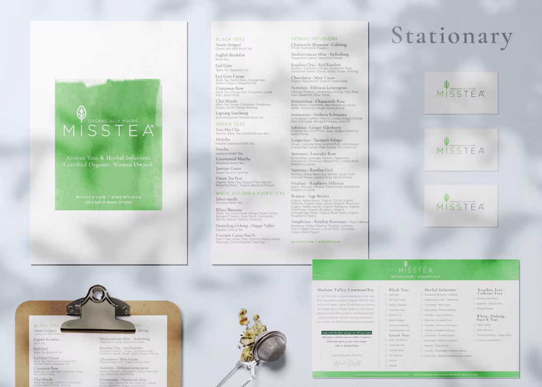 Cover image for MissTea – Branding Revamp