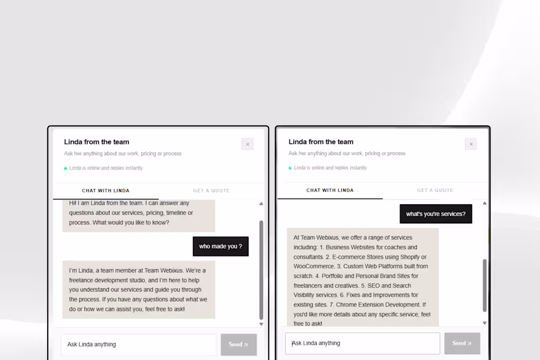Cover image for Custom AI Chatbot for Your Website Trained on Your Business Data