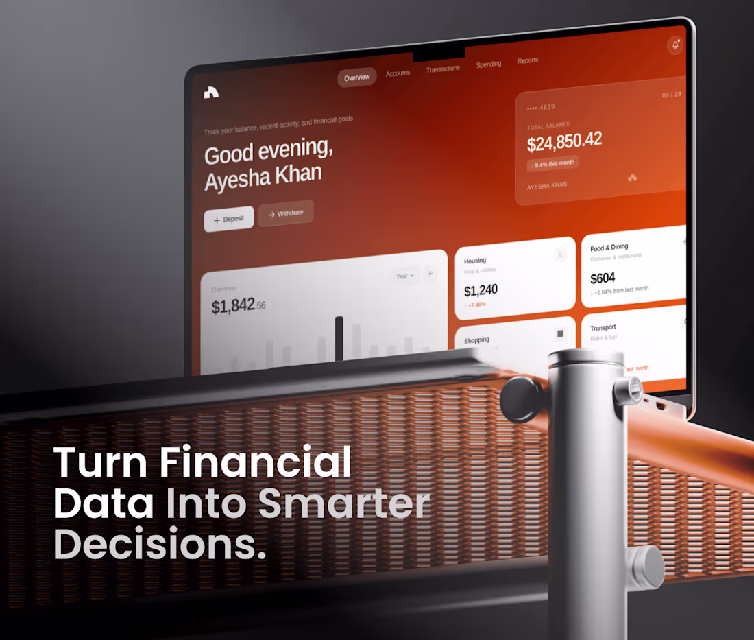 Cover image for NOVAIR — Digital Banking, Designed for Clarity.