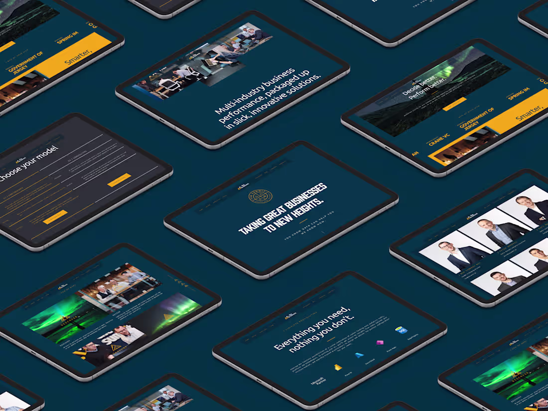 Cover image for Website Design & Development for B2B Businesses