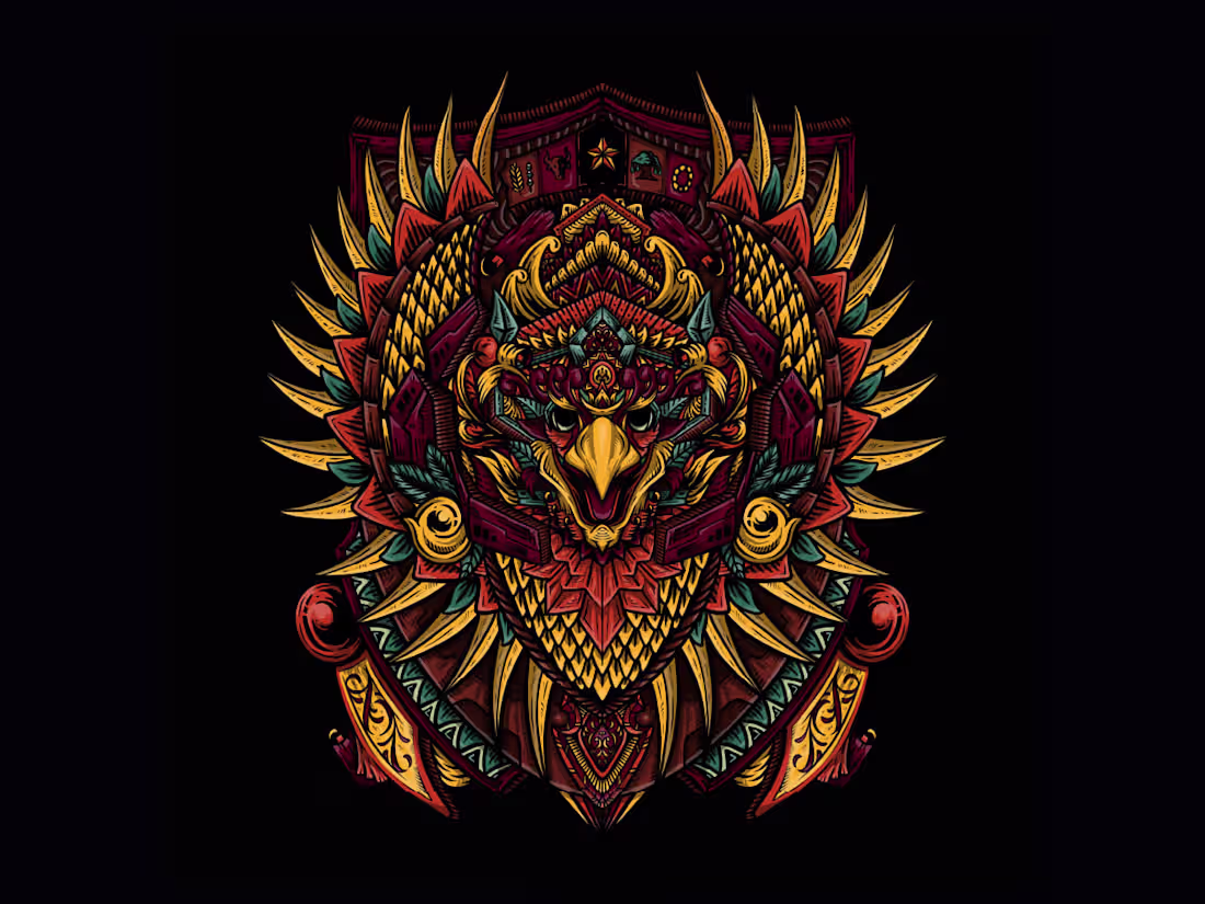 Cover image for Custom amazing illustrated t shirt design