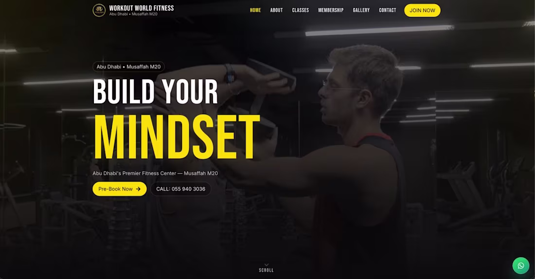 Cover image for Built a high-converting website for