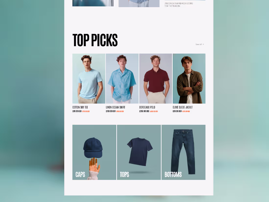 Cover image for Vantrex Framer Template for Fashion Brands