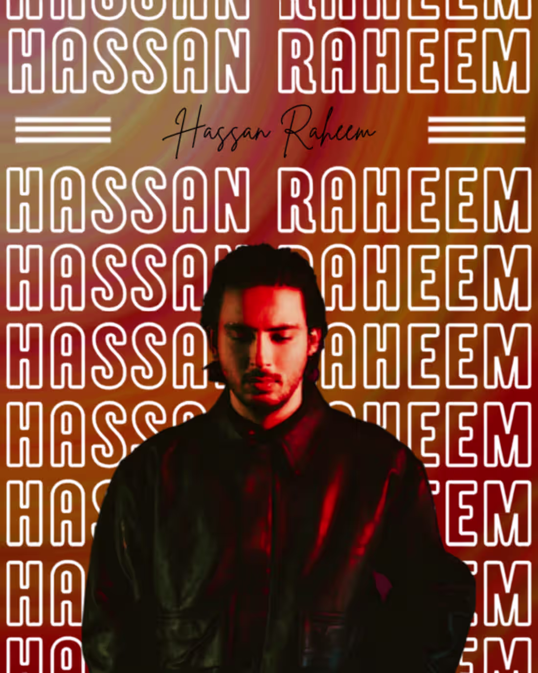 Cover image for Conceptual music event poster for