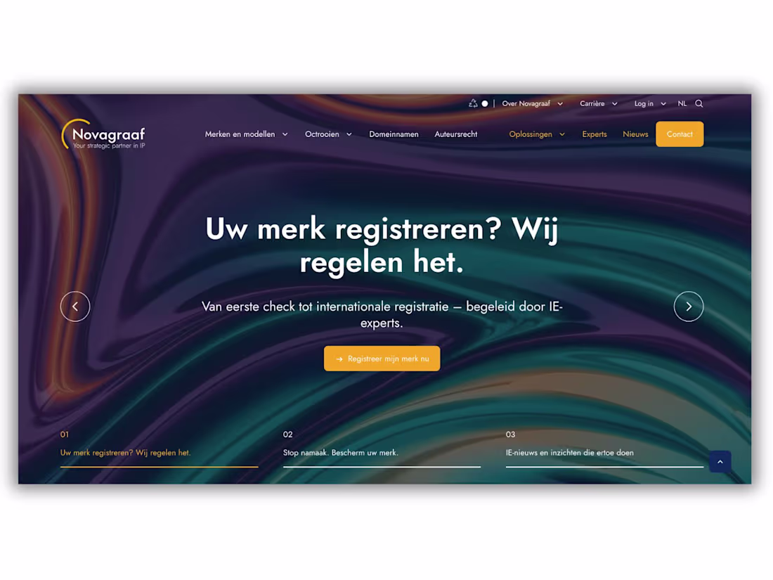 Cover image for Revamping Novagraaf's Brand Messaging