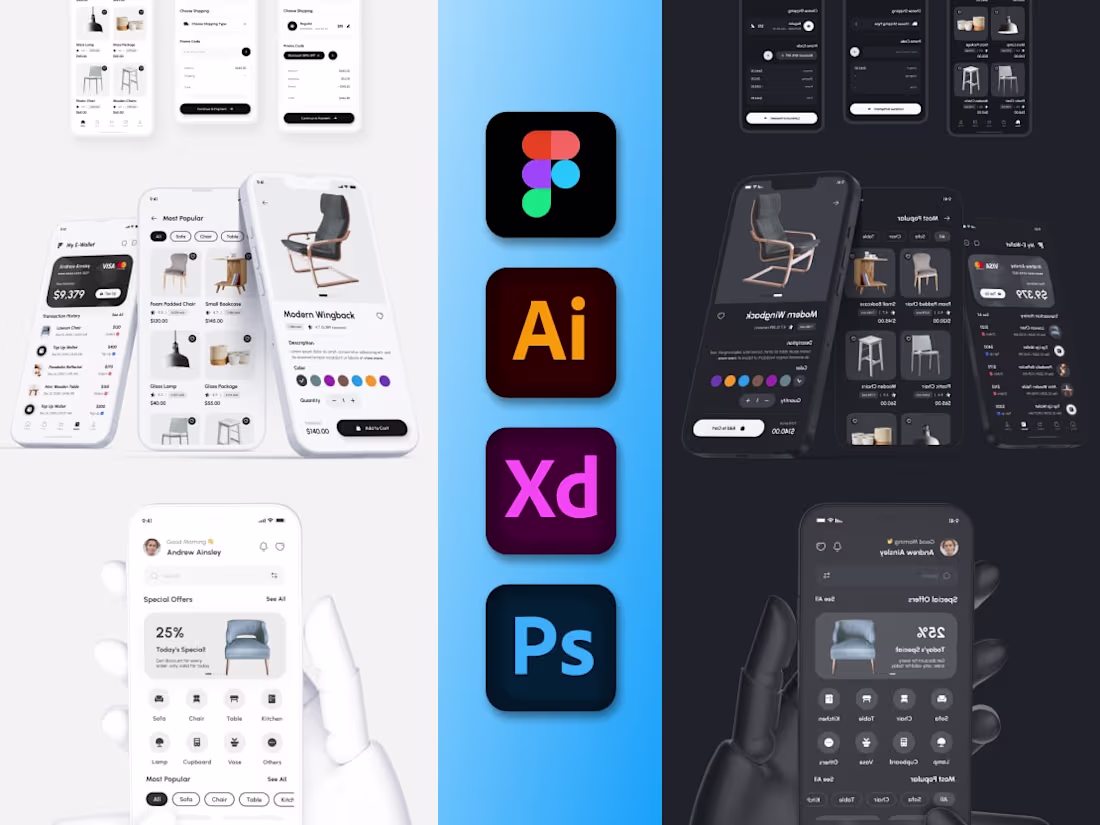 Cover image for Android and IOS App Design