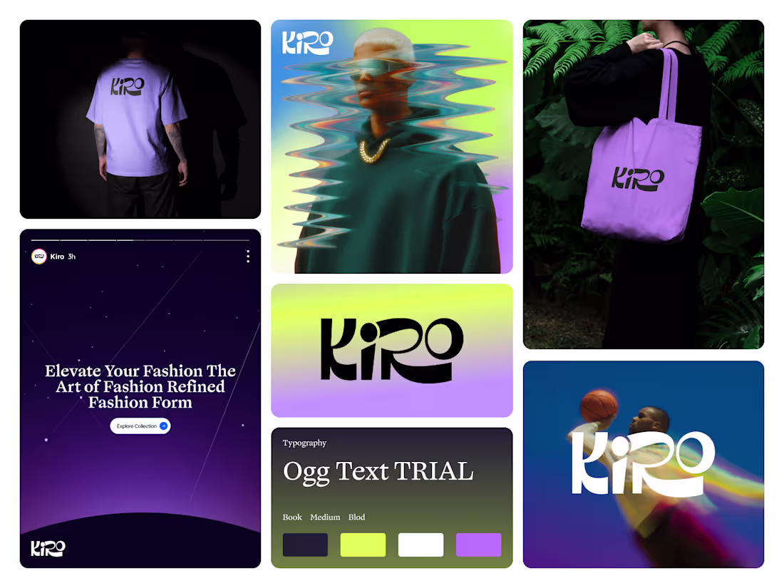 Cover image for ✨ KIRO — Fashion Brand