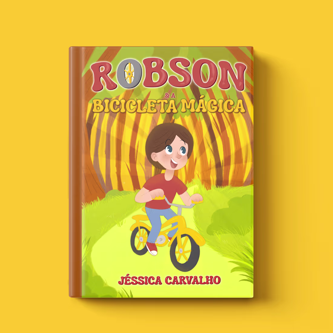 Cover image for Children's book Illustration