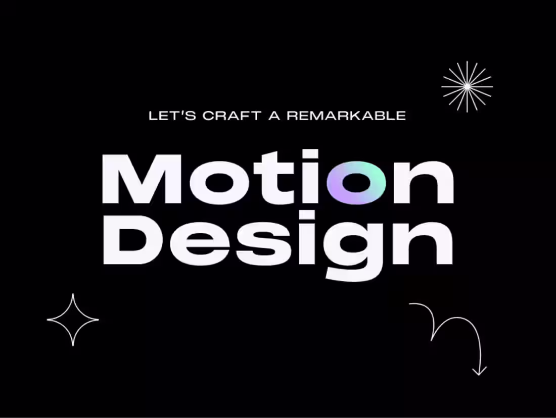 Cover image for 🚀 Motion Design Video Creation 