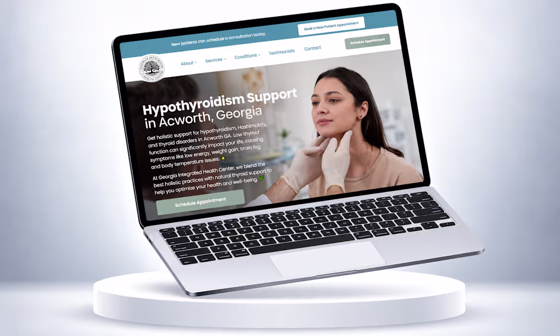 Cover image for WordPress Website Design & Elementor Pro Development