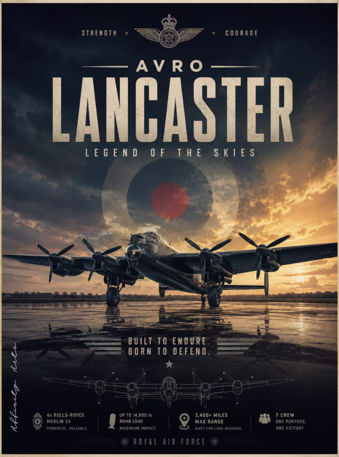 Cover image for WWII Aviation Poster Series —