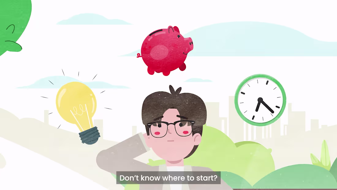 Cover image for 1 Explainer VIdeo in 2024 | explainer videos, animation explain…