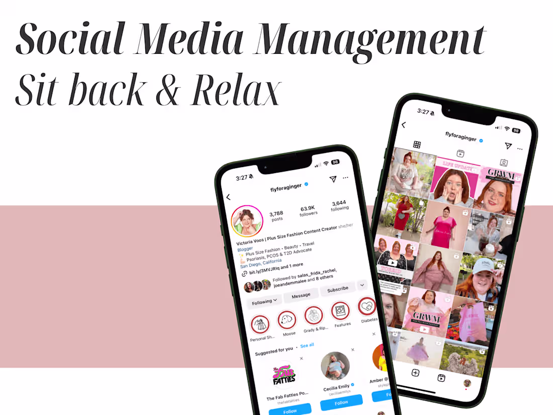 Cover image for Sit Back and Relax as I Manage Your Instagram