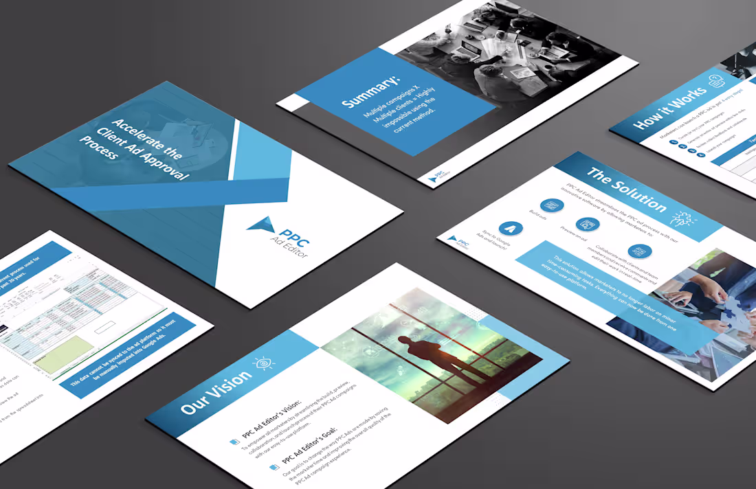 Cover image for PRESENTATION / PPT DESIGN