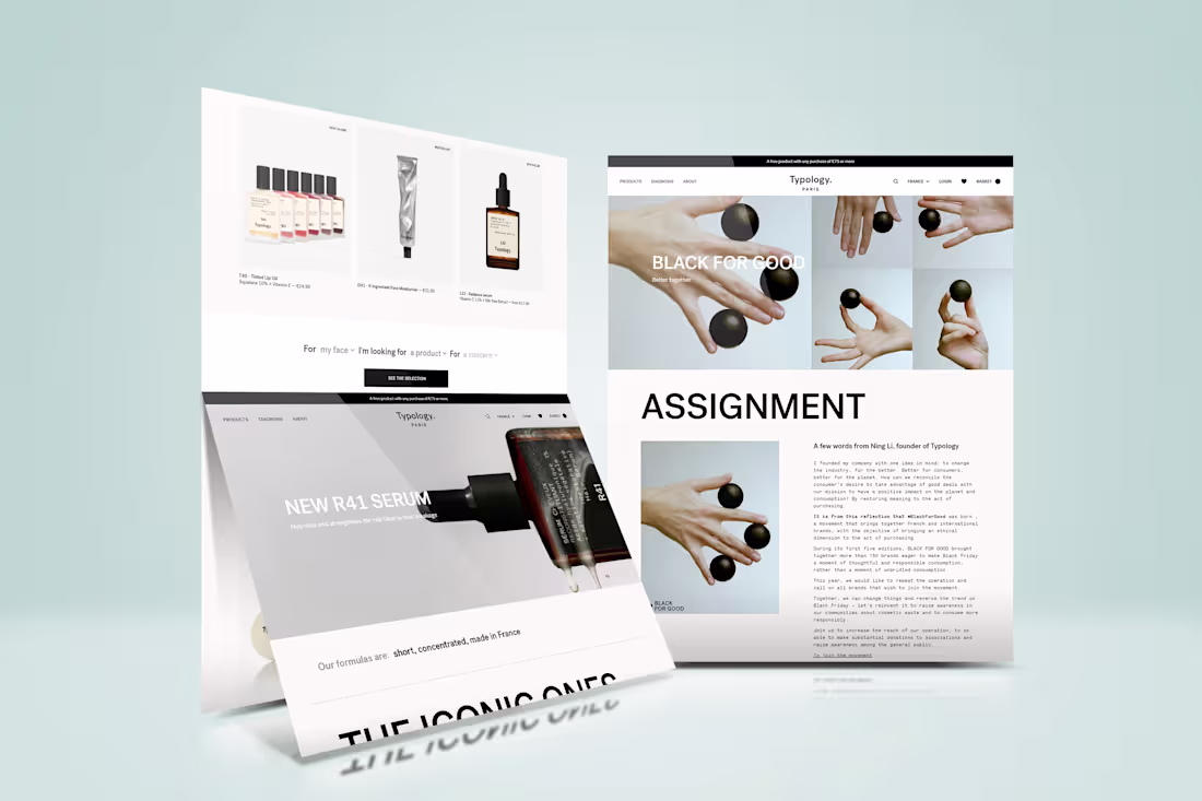 Cover image for Shopify Store Design for Skincare Brands