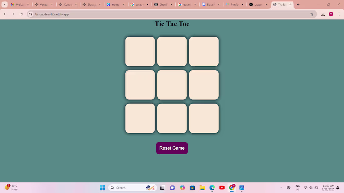 Cover image for Tic-Tac-Toe