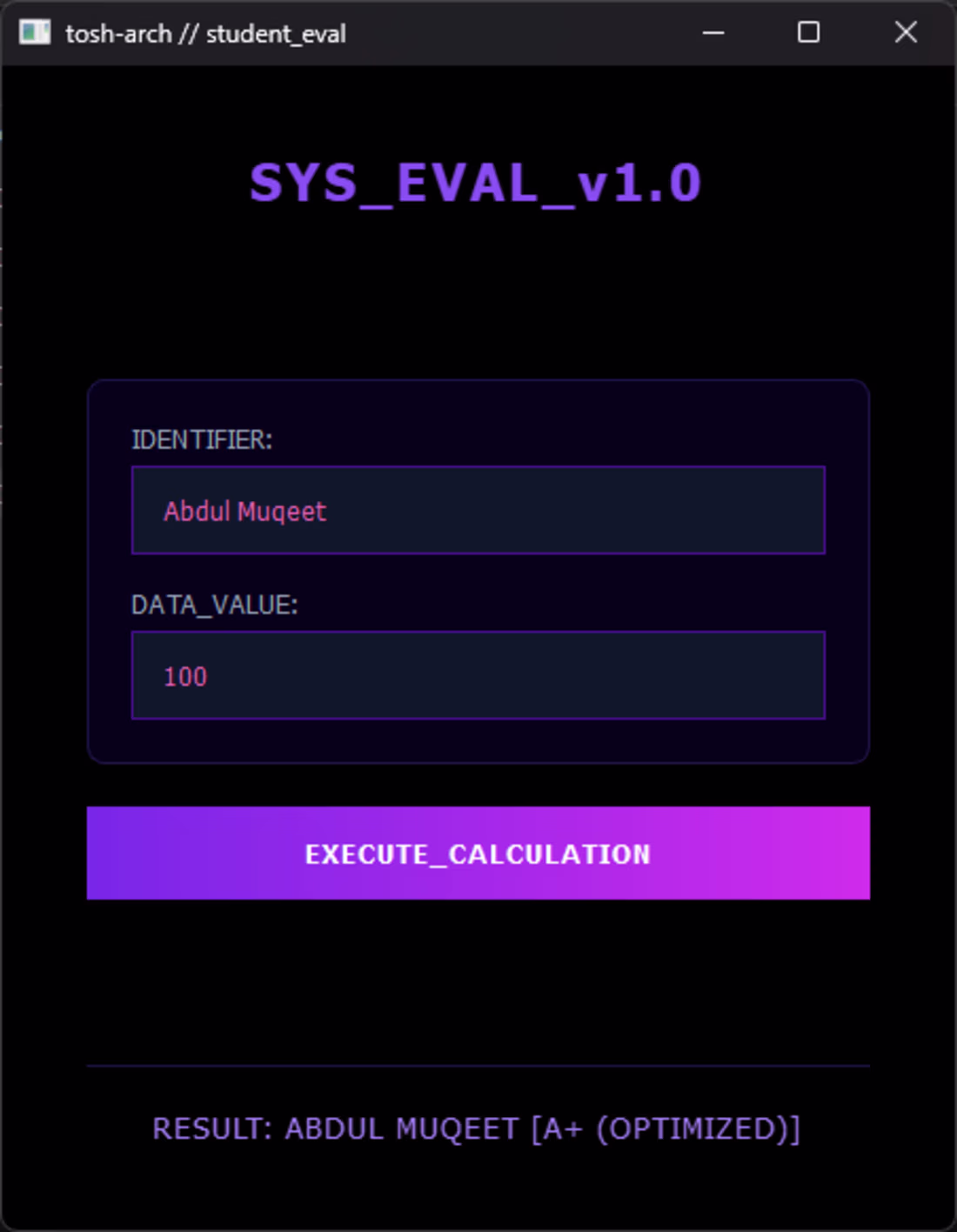Cover image for Hire an Expert System-Level Academic Evaluator in C++/Qt6