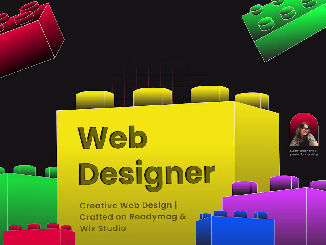 Cover image for Engaging Web Design: Crafted on Readymag & Wix Studio