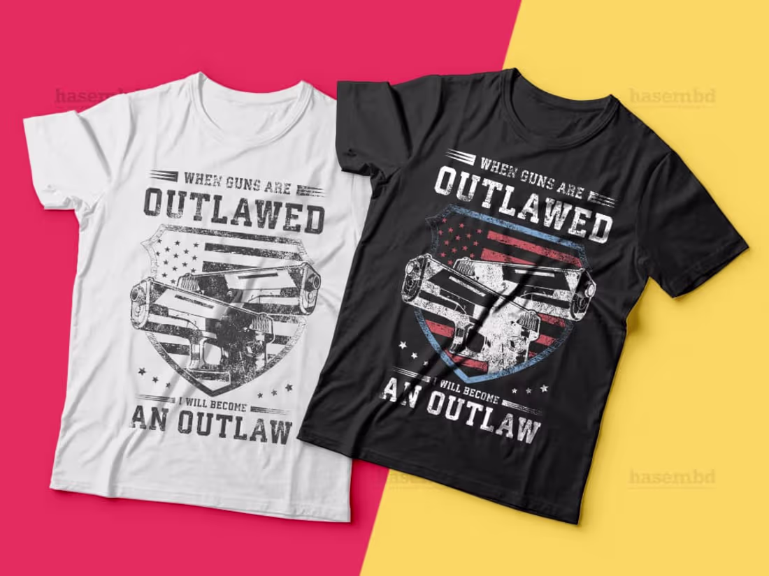 Cover image for T-shirt design for Patriotic clothing store